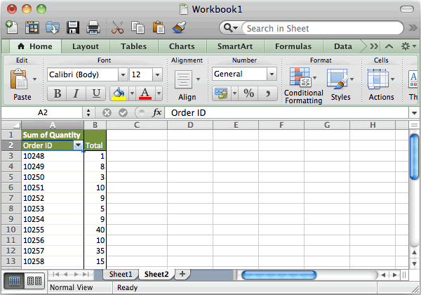 microsoft excel for mac 2011 some chart types cannot be combined